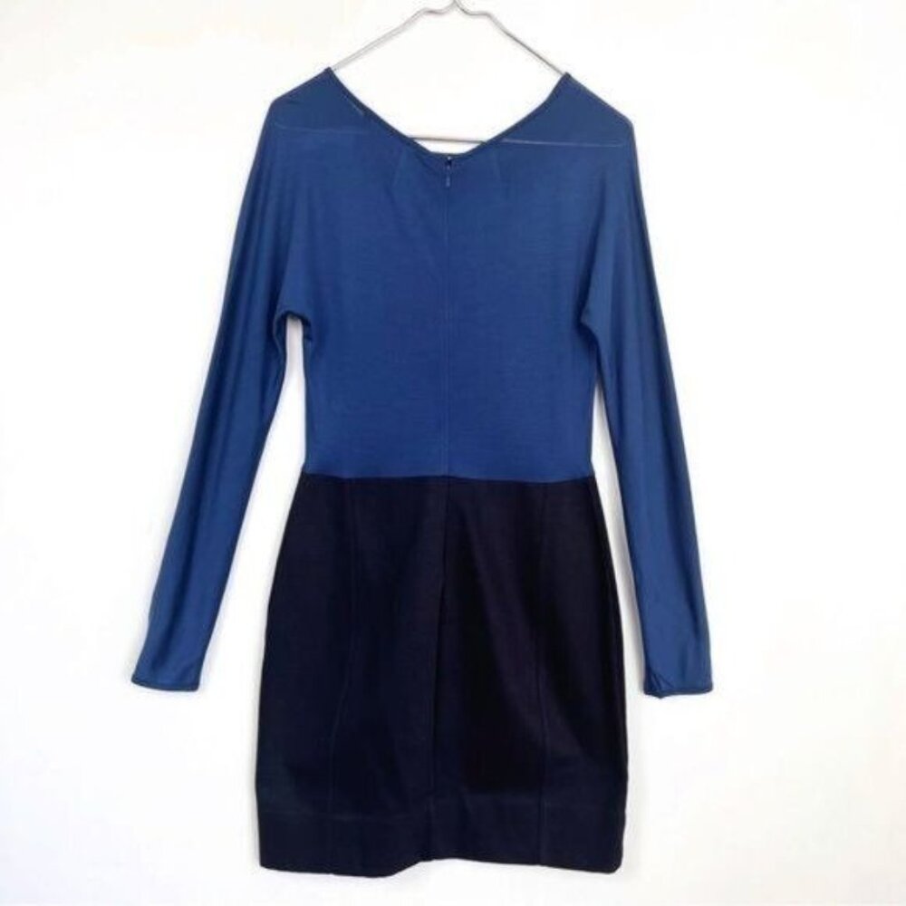 MARC BY MARC JACOBS bandage blue and black dress size Small - Picture 4 of 8